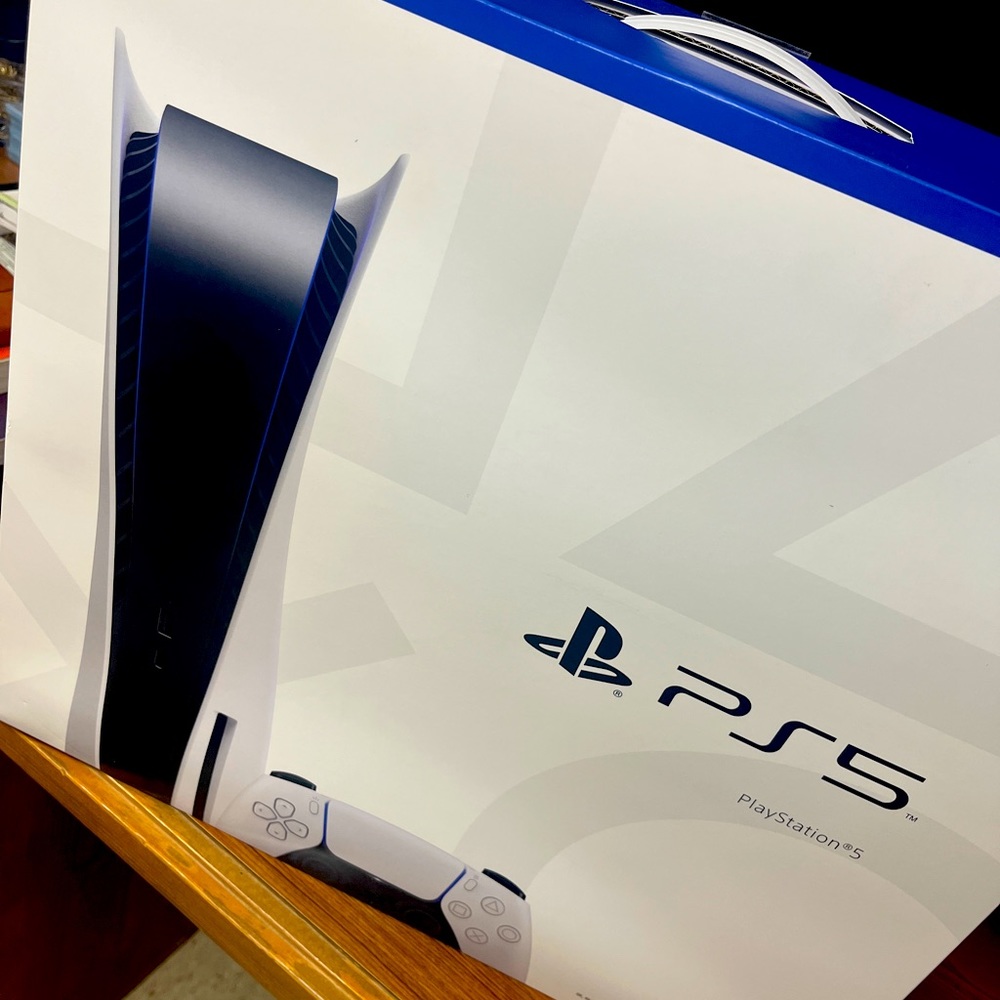 PlayStation 5 Console Blu-Ray Edition